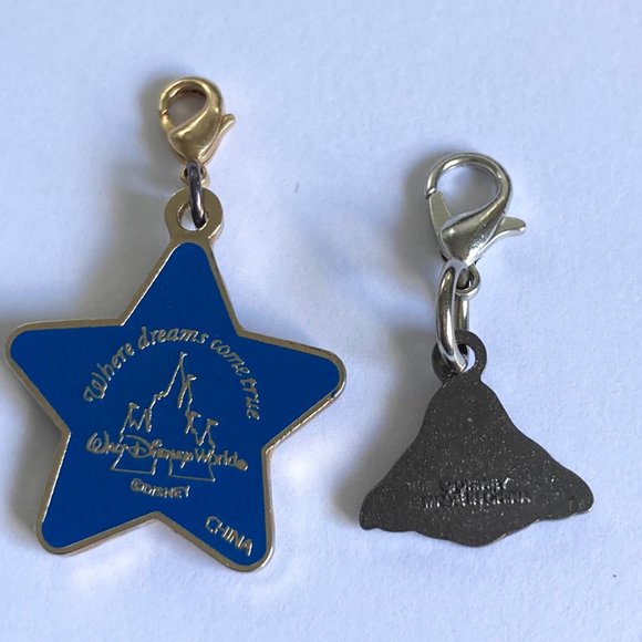 Vintage Disney Pluto Dog Charm Zipper Pull Purse Clip On for Bracelet Disneyana - Picture 4 of 9